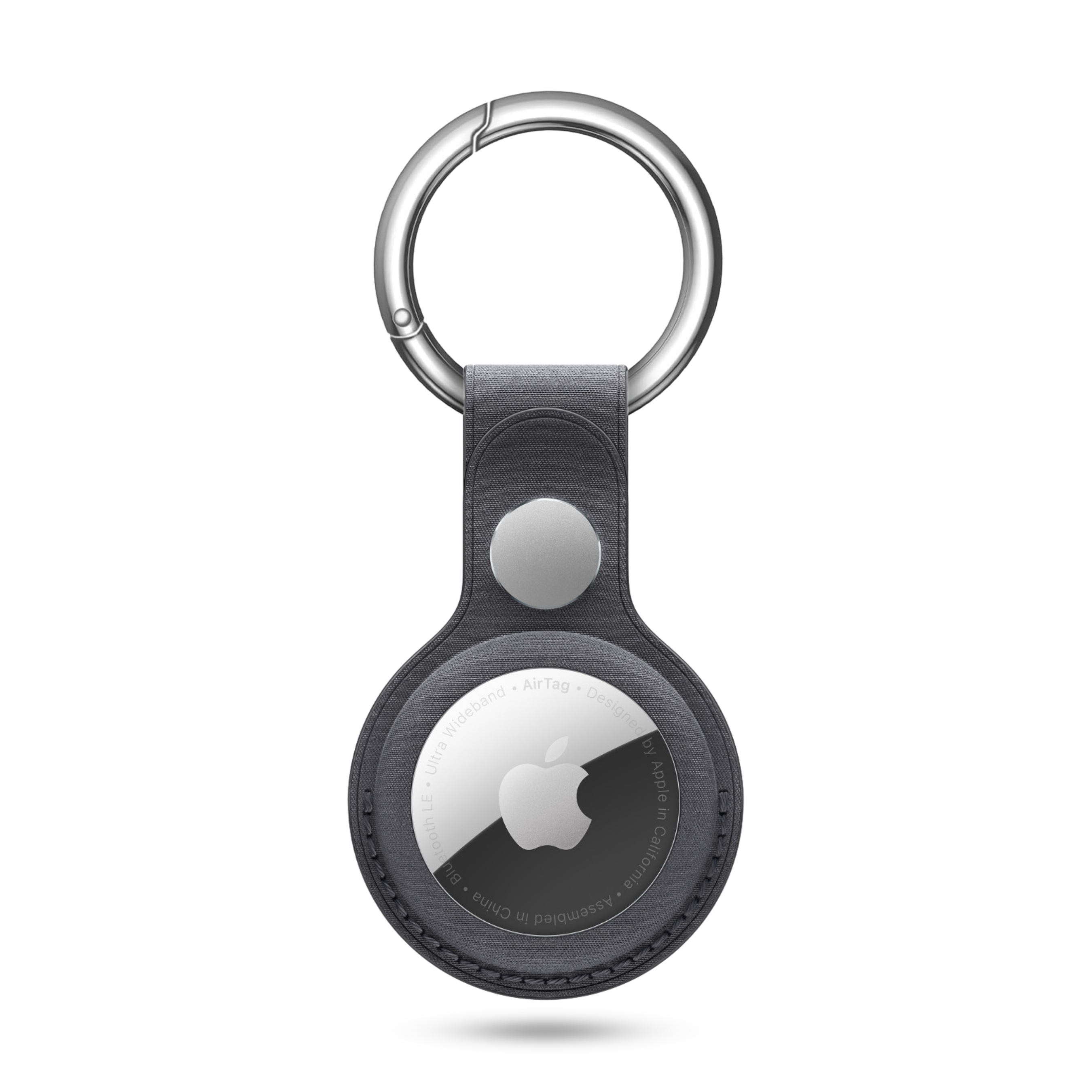 AirTag FineWoven Key Ring - B7Cases